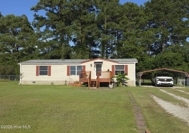 Photo 1 of Manufactured home for sale at 145 Gray Rd, Newport, NC 28570 | MLS# 100597149 | Listing updated on 2026-09-28