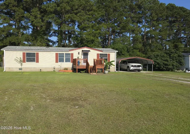Photo 2 of Manufactured home for sale at 145 Gray Rd, Newport, NC 28570 | MLS# 100597149 | Listing updated on 2026-09-28