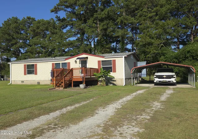 Photo 3 of Manufactured home for sale at 145 Gray Rd, Newport, NC 28570 | MLS# 100597149 | Listing updated on 2026-09-28
