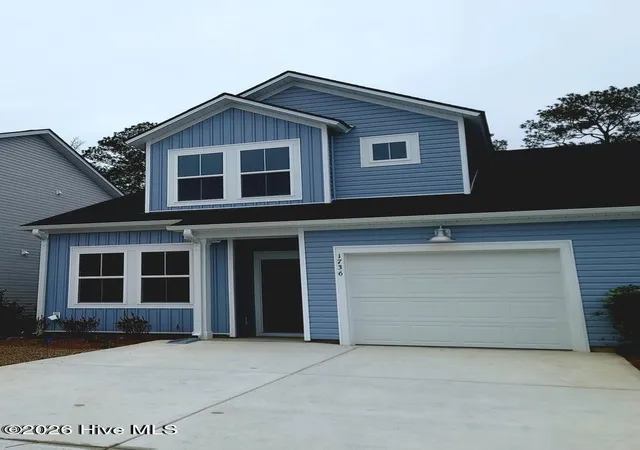 Townhouse for sale at 1736 Hunting Harris Ct Sw #Lot 8 Blakely, Ocean Isle Beach, NC 28469 | MLS# 100597878