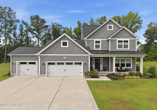Photo 1 of Single family home for sale at 2200 Three Oaks Dr, Greenville, NC 27858 | MLS# 100589777 | Listing updated on 2026-08-19