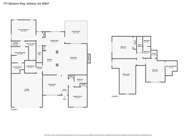 Photo 48 of Single family home for sale at 171 Masters Way, Athens, GA 30607 | MLS# CL362902 | Listing updated on 2026-08-19