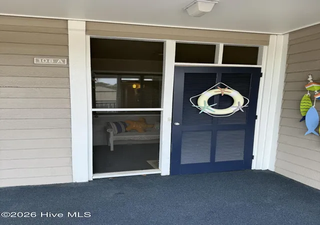 Listing Photo 4 - Condo for sale in building located at 2503 W Fort Macon Rd, Atlantic Beach, NC 28512 - Unit #108a