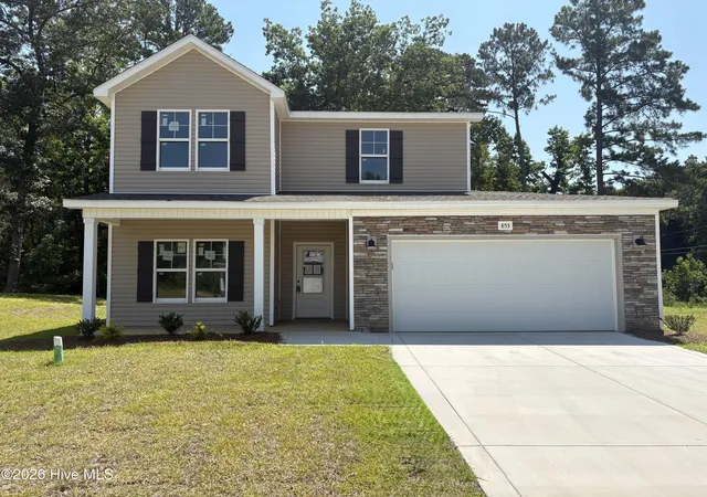 Photo 1 of Single family home for sale at 853 Southerland Peak Dr, Raeford, NC 28376 | MLS# 100554210 | Listing updated on 2026-08-18