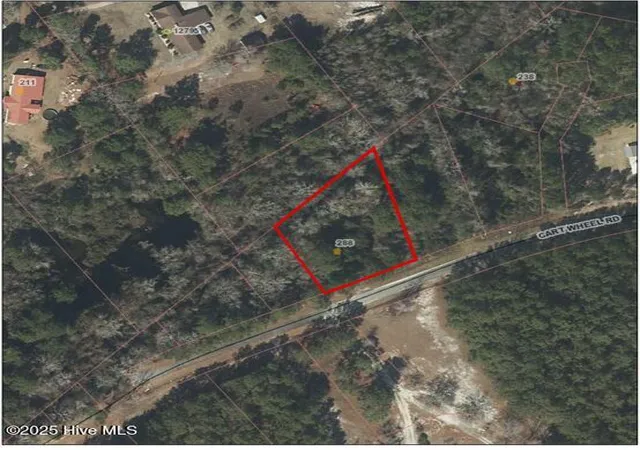 Photo 1 of Land for sale at 288 Cart Wheel Rd, Rocky Point, NC 28457 | MLS# 100591253 | Listing updated on 2026-08-24