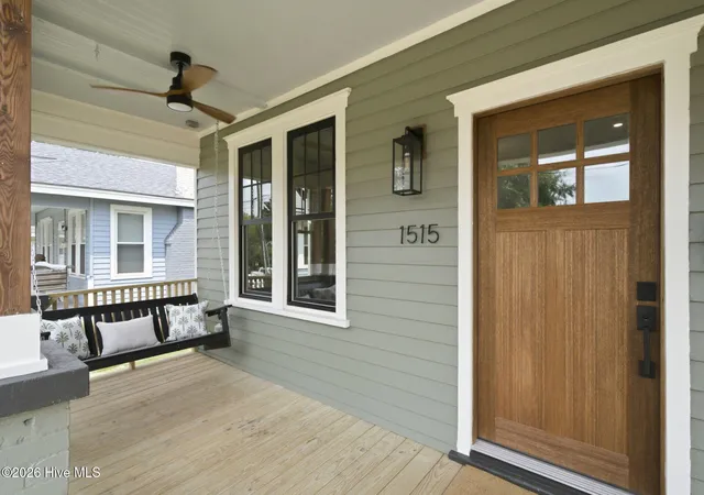 Photo 2 of Single family home for sale at 1515 Ann St, Wilmington, NC 28401 | MLS# 100590770 | Listing updated on 2026-09-06