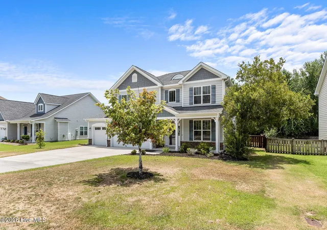 Photo 1 of Single family home for sale at 404 Canvasback Ln, Sneads Ferry, NC 28460 | MLS# 100591641 | Listing updated on 2026-09-21