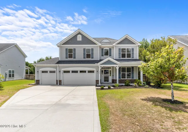 Photo 2 of Single family home for sale at 404 Canvasback Ln, Sneads Ferry, NC 28460 | MLS# 100591641 | Listing updated on 2026-09-21