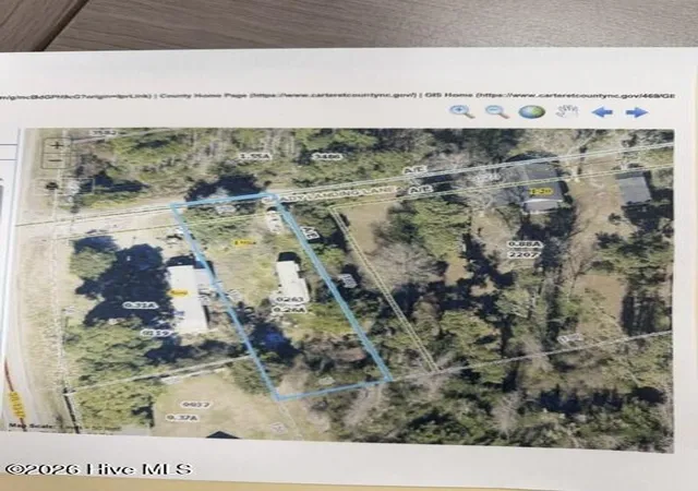 Photo 1 of Land for sale at 108 Shady Landing Ln, Smyrna, NC 28579 | MLS# 100598253 | Listing updated on 2026-08-22