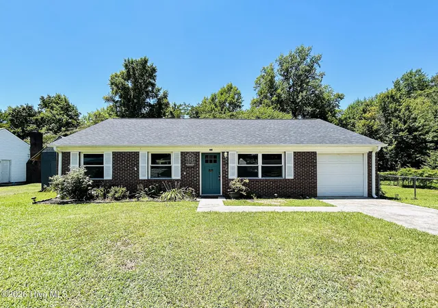 Photo 1 of Single family home for sale at 508 Thyme Ct, Jacksonville, NC 28540 | MLS# 100589628 | Listing updated on 2026-09-18