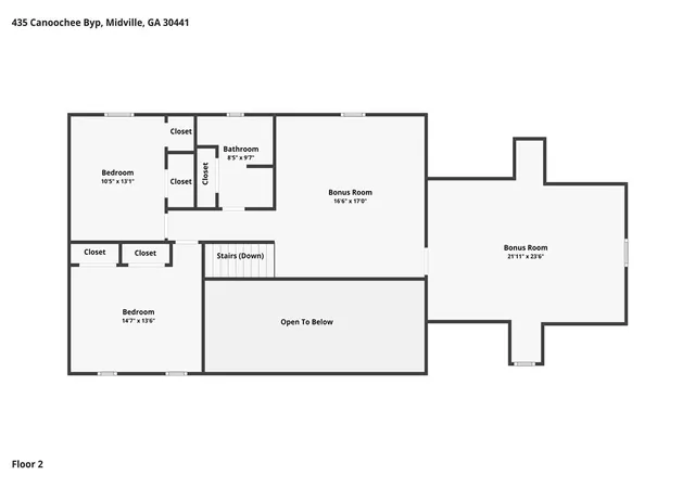 58th image of 435 Canoochee Bypass, Midville, GA 30441 | MLS# SA362992