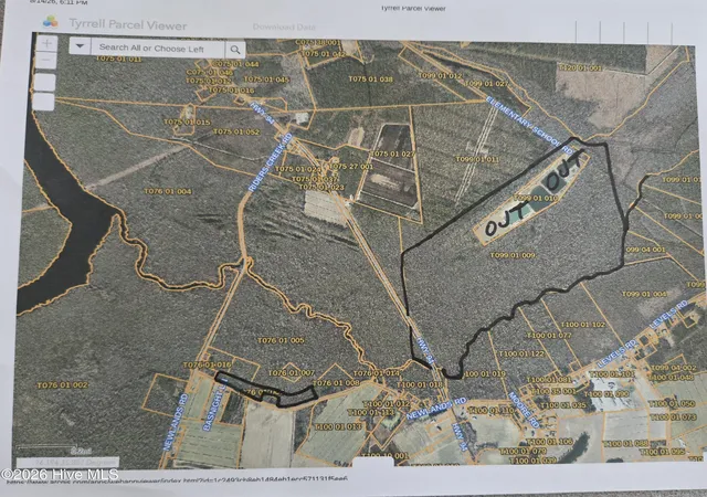 Photo 2 of Land for sale at 0 Elementary School Rd, Columbia, NC 27925 | MLS# 100596511 | Listing updated on 2026-09-12