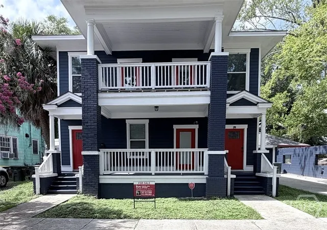 Photo 1 of Single family home for sale at 1105 E 38th Street #1105, 1107, Savannah, GA 31404 | MLS# SA360520 | Listing updated on 2026-09-06