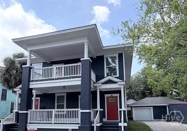 Photo 2 of Single family home for sale at 1105 E 38th Street #1105, 1107, Savannah, GA 31404 | MLS# SA360520 | Listing updated on 2026-09-06