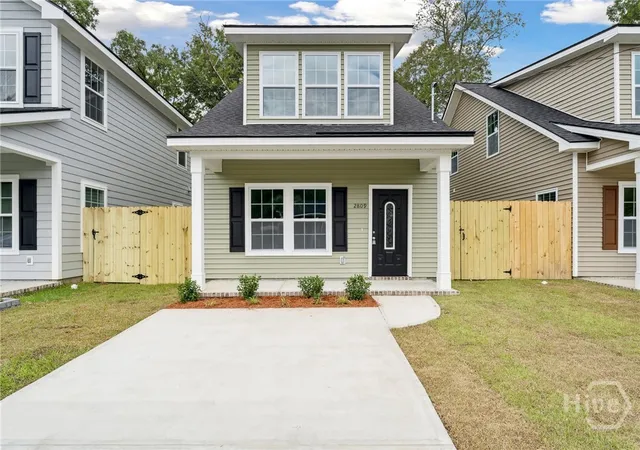 Photo 1 of Single family home for sale at 609 Magazine Ave, Savannah, GA 31412 | MLS# SA363126 | Listing updated on 2026-09-01