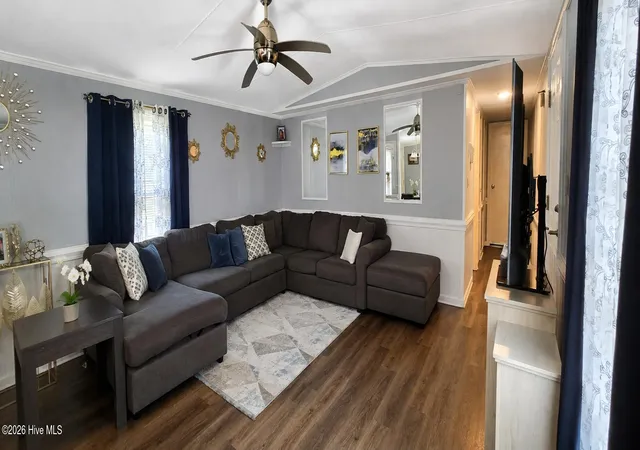 Photo 3 of Manufactured home for sale at 5930 Hibernia Dr, Grifton, NC 28530 | MLS# 100595236 | Listing updated on 2026-09-21
