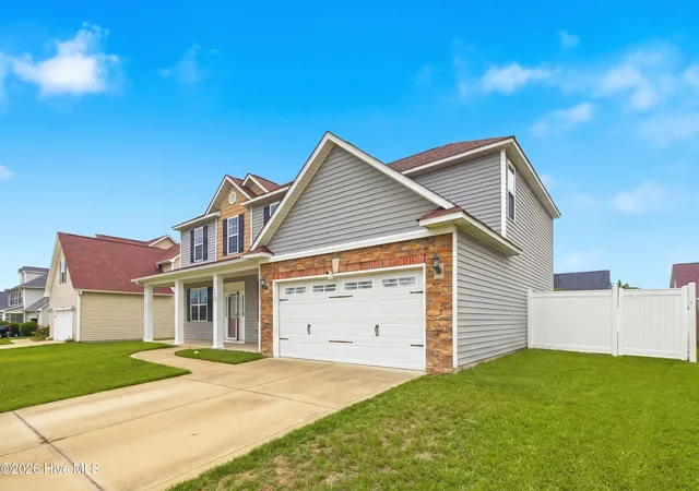 Photo 2 of Single family home for sale at 1442 Seabiscuit Dr, Parkton, NC 28371 | MLS# 100591206 | Listing updated on 2026-08-30