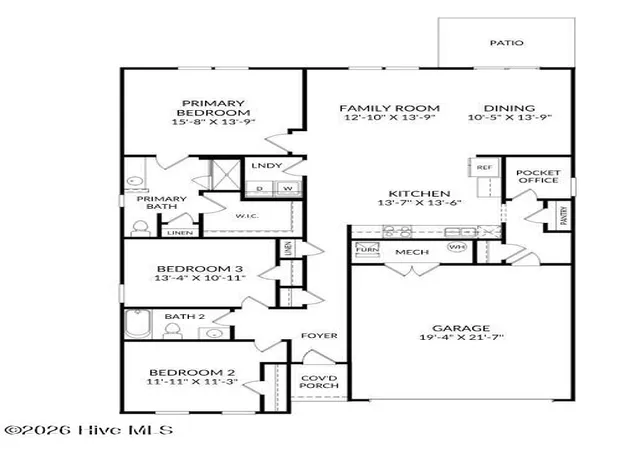 Photo 2 of Single family home for sale at 2100 April Dawn Trl, Thomson, GA 30824 | MLS# 100593730 | Listing updated on 2026-09-18