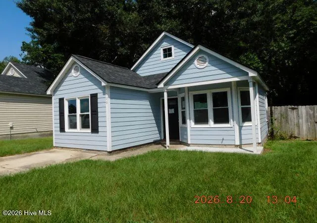 Single family home for sale at 106 Mulberry Ln, Jacksonville, NC 28546 | MLS# 100597738