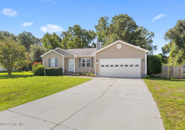 Photo 1 of Single family home for sale at 207 Concord Ln, Richlands, NC 28574 | MLS# 100595345 | Listing updated on 2026-08-20