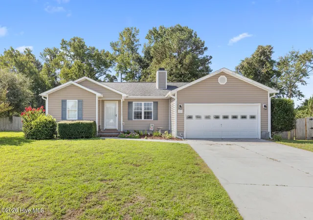Photo 2 of Single family home for sale at 207 Concord Ln, Richlands, NC 28574 | MLS# 100595345 | Listing updated on 2026-08-20