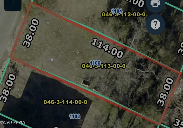 Photo 4 of Land for sale at 1106 13Th St, Augusta, GA 30901 | MLS# 100598023 | Listing updated on 2026-08-24