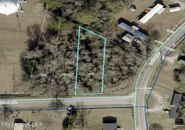 Photo 1 of Land for sale at 260 Sylvester St, Richlands, NC 28574 | MLS# 100595797 | Listing updated on 2026-08-21