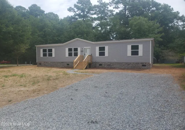 Photo 1 of Manufactured home for sale at 9115 E Calabash Dr Sw, Calabash, NC 28467 | MLS# 100570671 | Listing updated on 2026-09-14