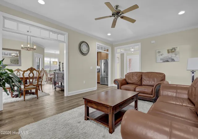 Photo 4 of Single family home for sale at 341 Highlands Dr, Hampstead, NC 28443 | MLS# 100596636 | Listing updated on 2026-08-31