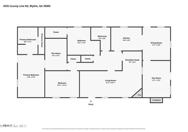 23rd image of 2035 County Line Rd, Blythe, GA 30805 | MLS# 100598866