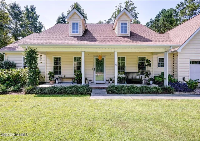 Photo 1 of Single family home for sale at 110 Seattle Slew Dr, Havelock, NC 28532 | MLS# 100599171 | Listing updated on 2026-09-14