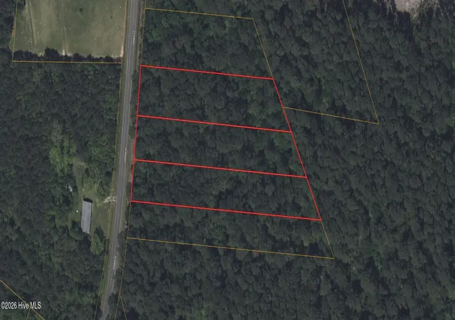 Land for sale at 1 2 3 Church St, Willard, NC 28478 | MLS# 100598329
