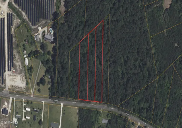 Photo 2 of Land for sale at 1 2 3 Church St, Willard, NC 28478 | MLS# 100598329 | Listing updated on 2026-10-05