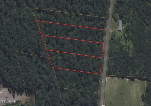 Photo 3 of Land for sale at 1 2 3 Church St, Willard, NC 28478 | MLS# 100598329 | Listing updated on 2026-10-05