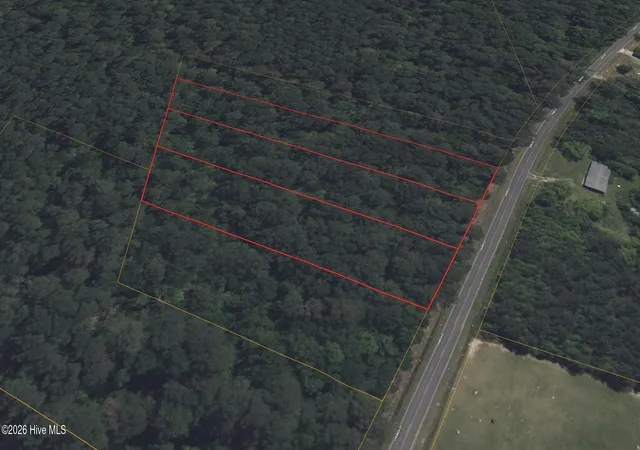 Photo 3 of Land for sale at 1 2 3 Church St, Willard, NC 28478 | MLS# 100598329 | Listing updated on 2026-10-05