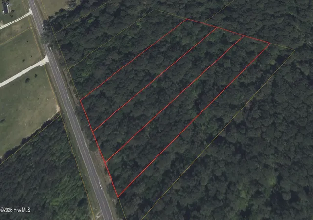 Photo 4 of Land for sale at 1 2 3 Church St, Willard, NC 28478 | MLS# 100598329 | Listing updated on 2026-10-05