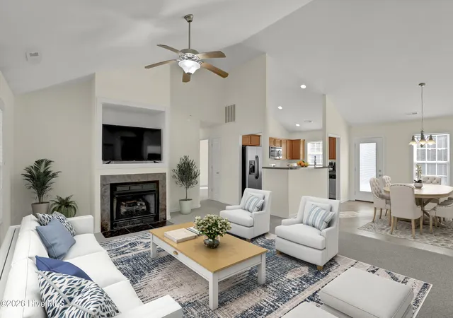 Photo 4 of Single family home for sale at 198 Windfield Ln, Holly Ridge, NC 28445 | MLS# 100597770 | Listing updated on 2026-09-30