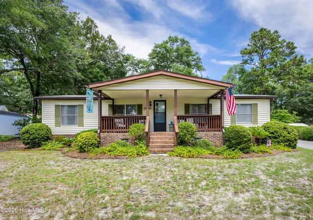 Photo 2 of Manufactured home for sale at 609 Magnolia Dr, Sunset Beach, NC 28468 | MLS# 100594268 | Listing updated on 2026-09-20