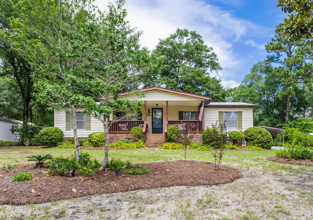 Photo 3 of Manufactured home for sale at 609 Magnolia Dr, Sunset Beach, NC 28468 | MLS# 100594268 | Listing updated on 2026-09-20