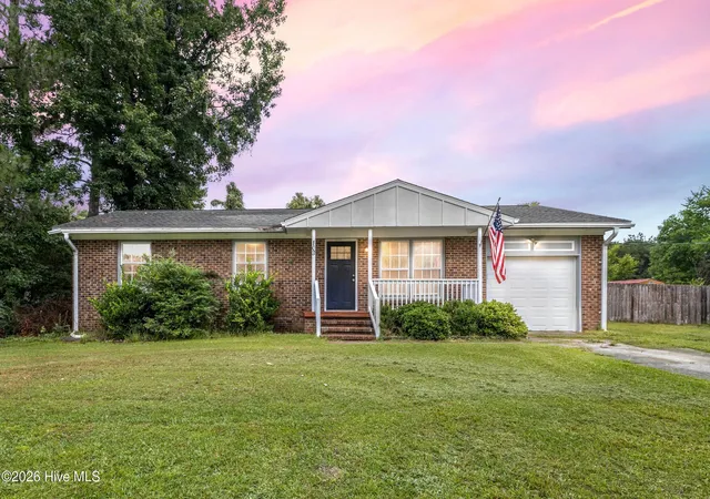 Photo 2 of Single family home for sale at 103 Hofmann Dr, Jacksonville, NC 28546 | MLS# 100591952 | Listing updated on 2026-09-14