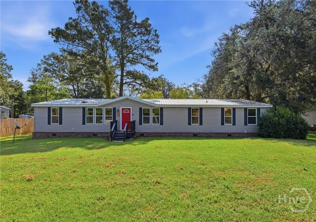 Manufactured home for sale at 131 Haven Rd Rd, Midway, GA 31320 | MLS# SA363181