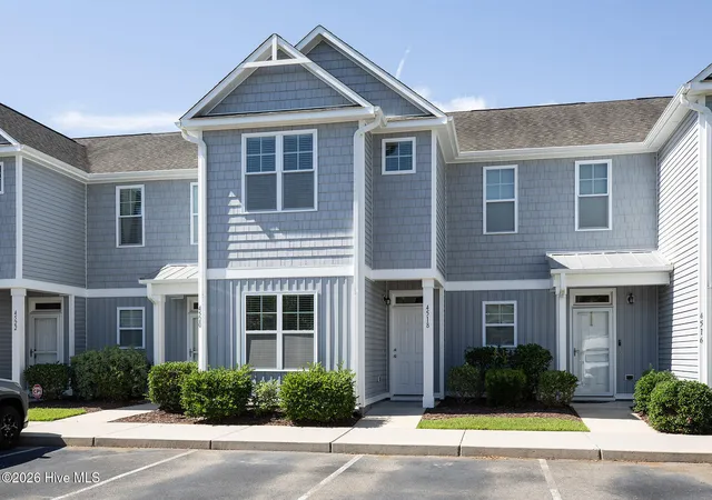 Photo 1 of Townhouse for sale at 4518 Exuma Ln, Wilmington, NC 28412 | MLS# 100591123 | Listing updated on 2026-08-24