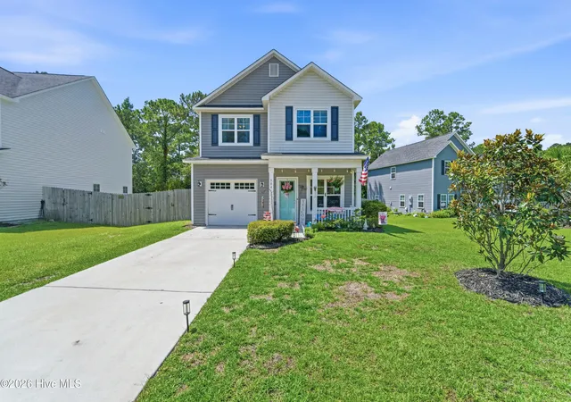 Photo 1 of Single family home for sale at 504 Everett Glades, Sneads Ferry, NC 28460 | MLS# 100597265 | Listing updated on 2026-09-17