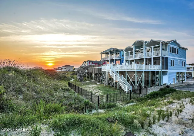 Photo 1 of Single family home for sale at 1101 Ocean Dr, Oak Island, NC 28465 | MLS# 100596608 | Listing updated on 2026-08-27