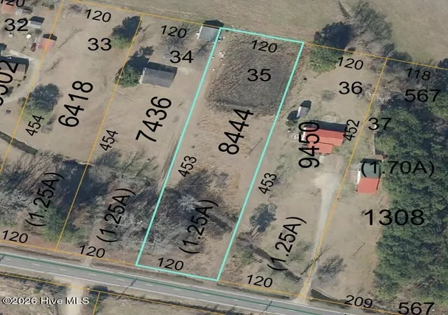 Land for sale at 6412 Nc 97 W, Battleboro, NC 27809 | MLS# 100595172