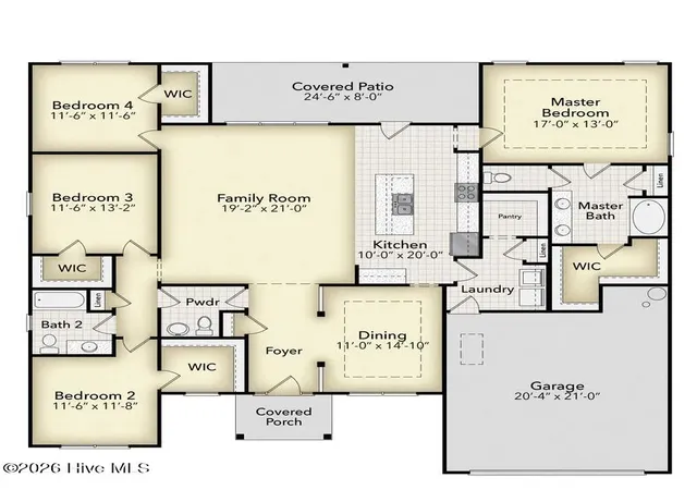 Photo 2 of Single family home for sale at 9405 Byron Ct, Bailey, NC 27807 | MLS# 100594912 | Listing updated on 2026-08-28