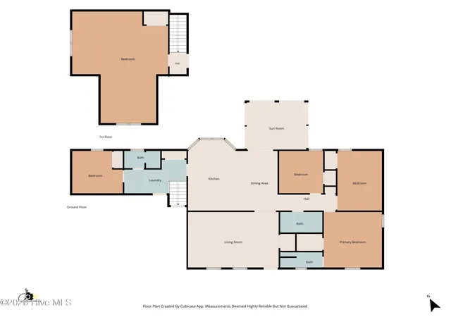 Photo 2 of Single family home for sale at 702 Everett Dr, Elizabeth City, NC 27909 | MLS# 100597389 | Listing updated on 2026-09-16