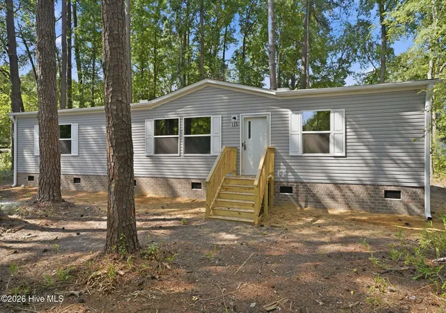 Photo 1 of Manufactured home for sale at 135 E Main St, Rocky Mount, NC 27803 | MLS# 100599443 | Listing updated on 2026-08-27