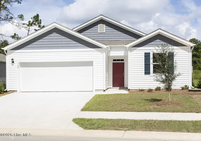 Photo 2 of Single family home for sale at 542 Barrelwood Dr #88, Jacksonville, NC 28546 | MLS# 100597176 | Listing updated on 2026-08-26