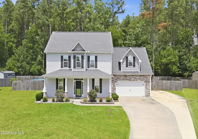 Photo 1 of Single family home for sale at 116 Mccabe Ct, Havelock, NC 28532 | MLS# 100592801 | Listing updated on 2026-09-17